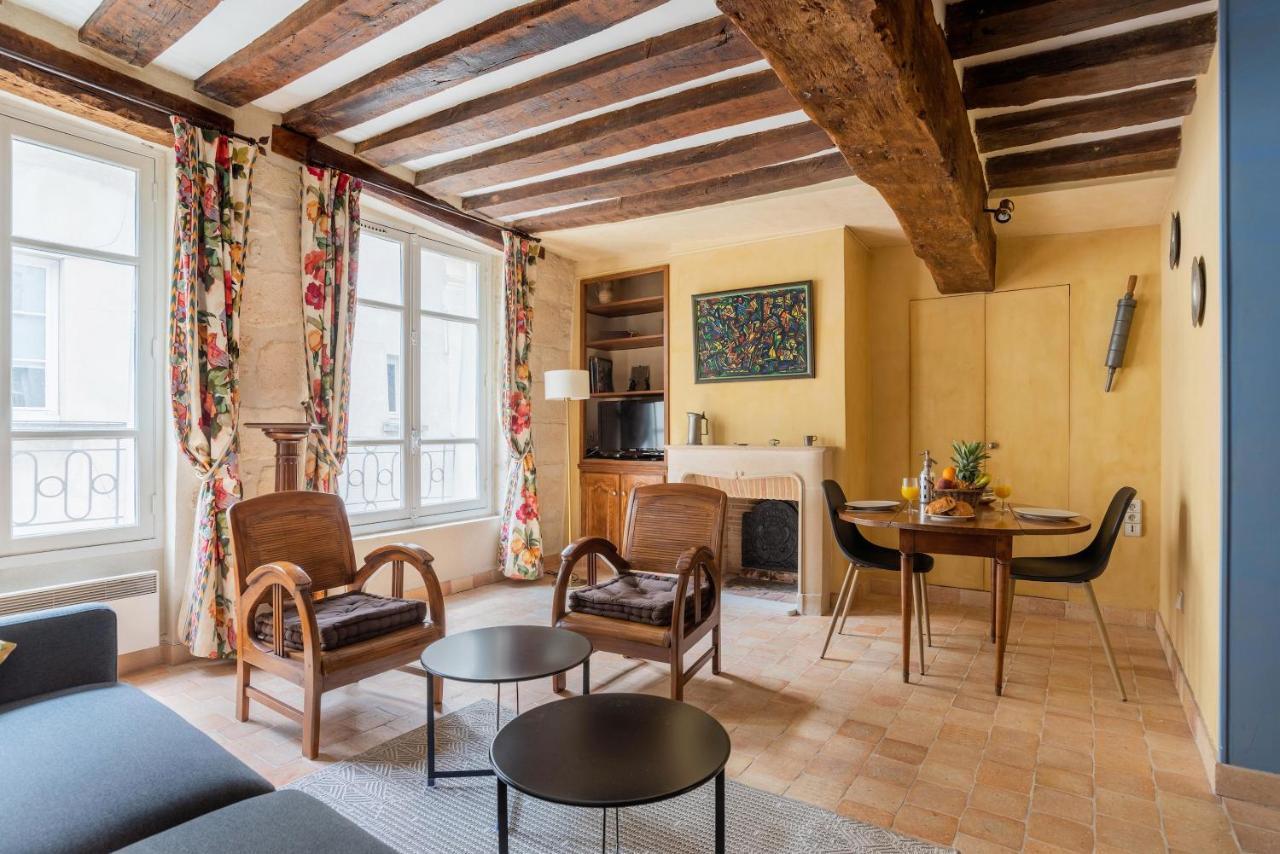 Appartement La Sorbonne Pantheon Private Studio à Paris Extérieur photo