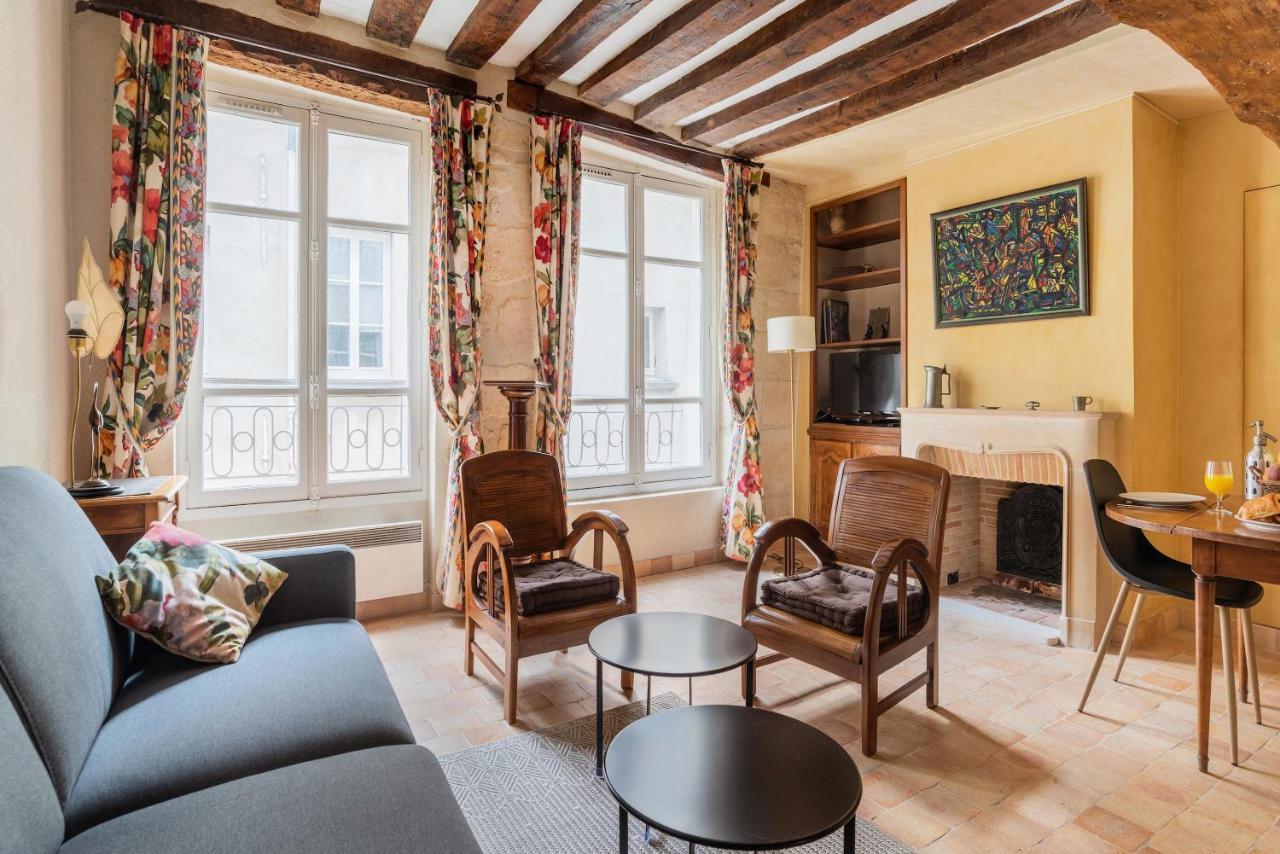 Appartement La Sorbonne Pantheon Private Studio à Paris Extérieur photo