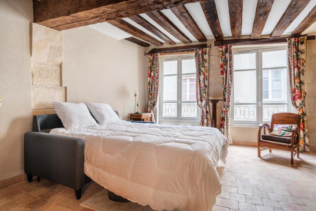 Appartement La Sorbonne Pantheon Private Studio à Paris Extérieur photo